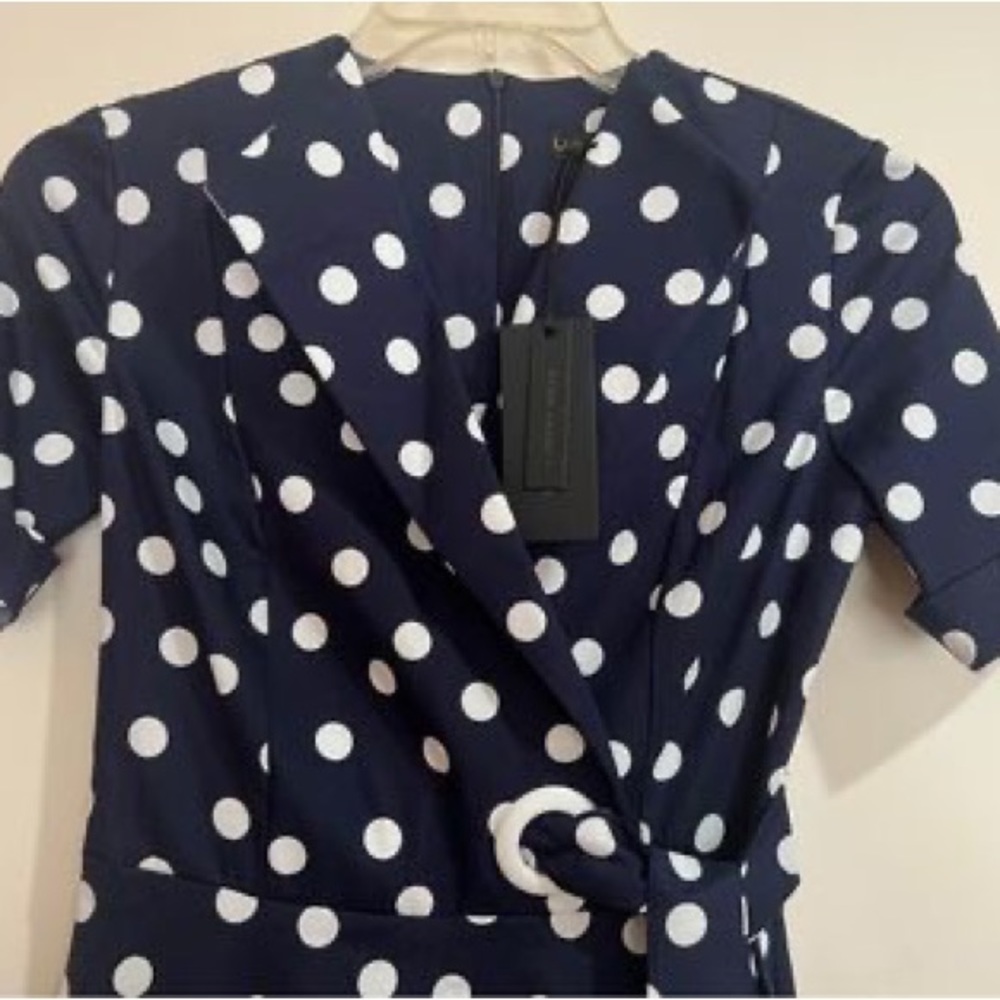 Summer Dress Dot NEW with tag - Picture 2 of 7
